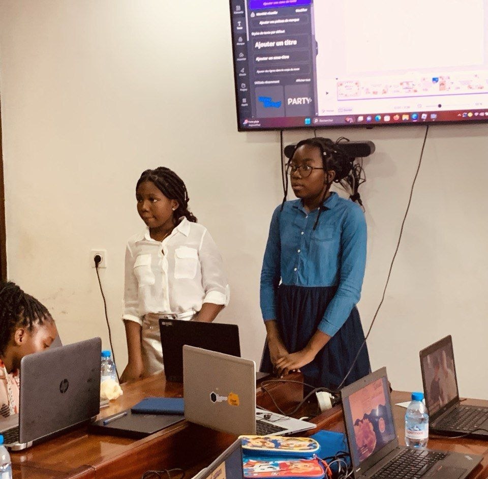 DigiKids - L'accélérateur de génies numériques à Douala (10-17 ans)